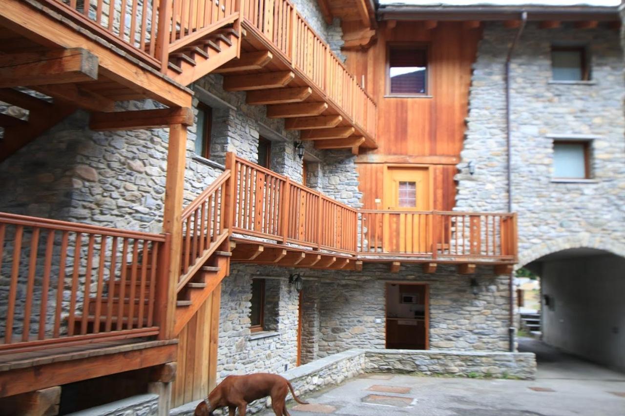 Champex Apartments Pre-Saint-Didier Bagian luar foto