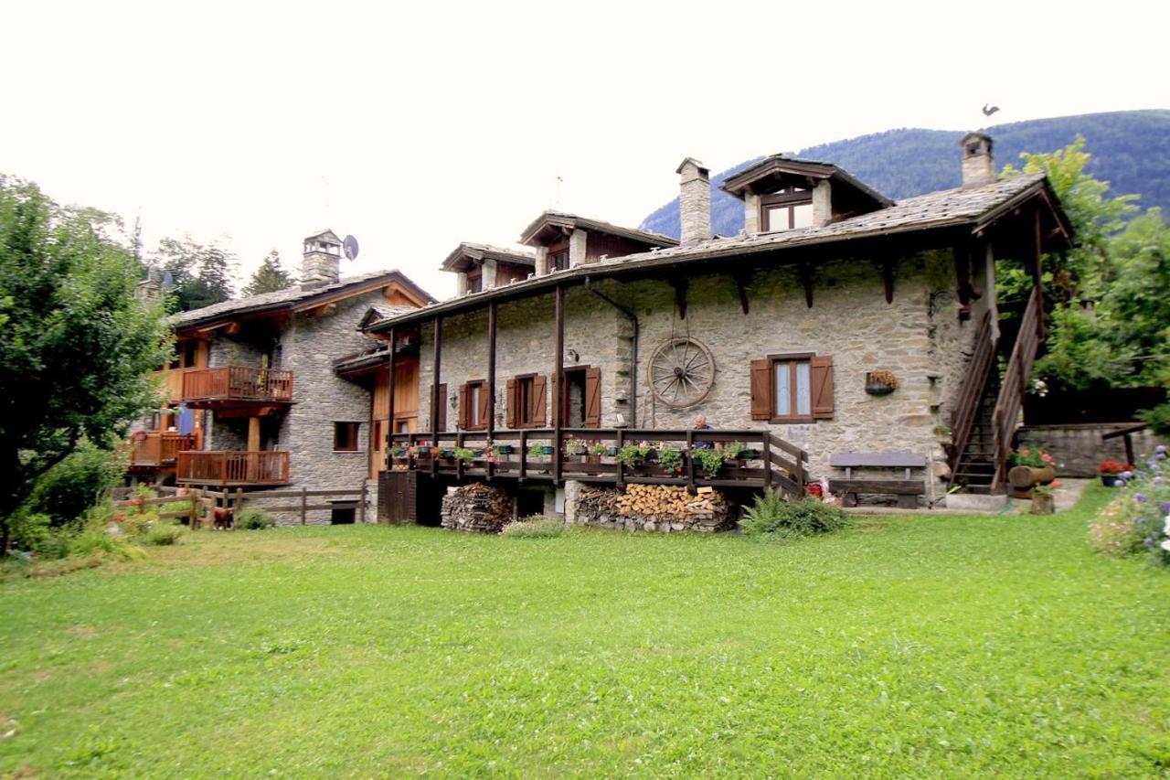 Champex Apartments Pre-Saint-Didier Bagian luar foto