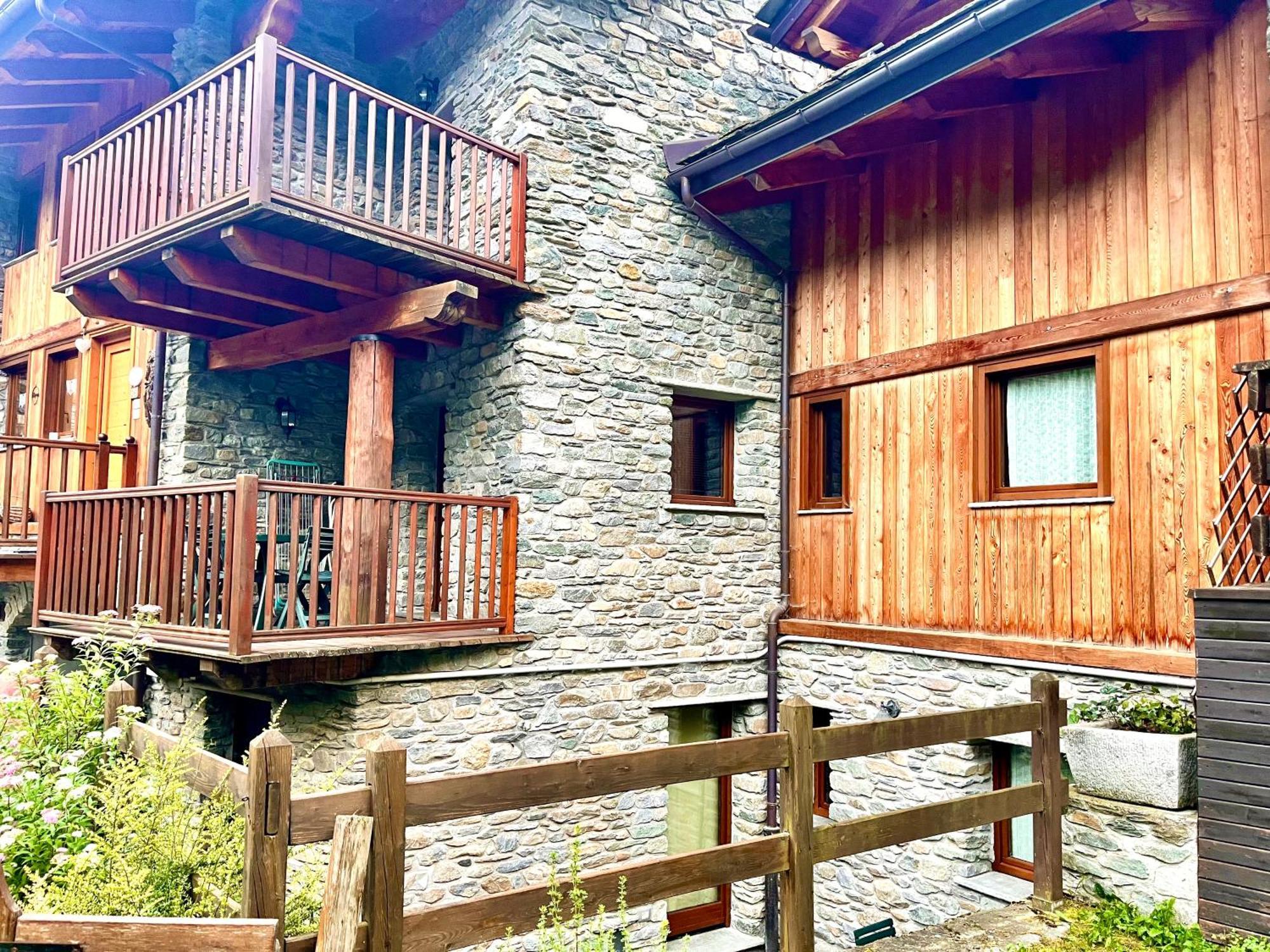 Champex Apartments Pre-Saint-Didier Bagian luar foto