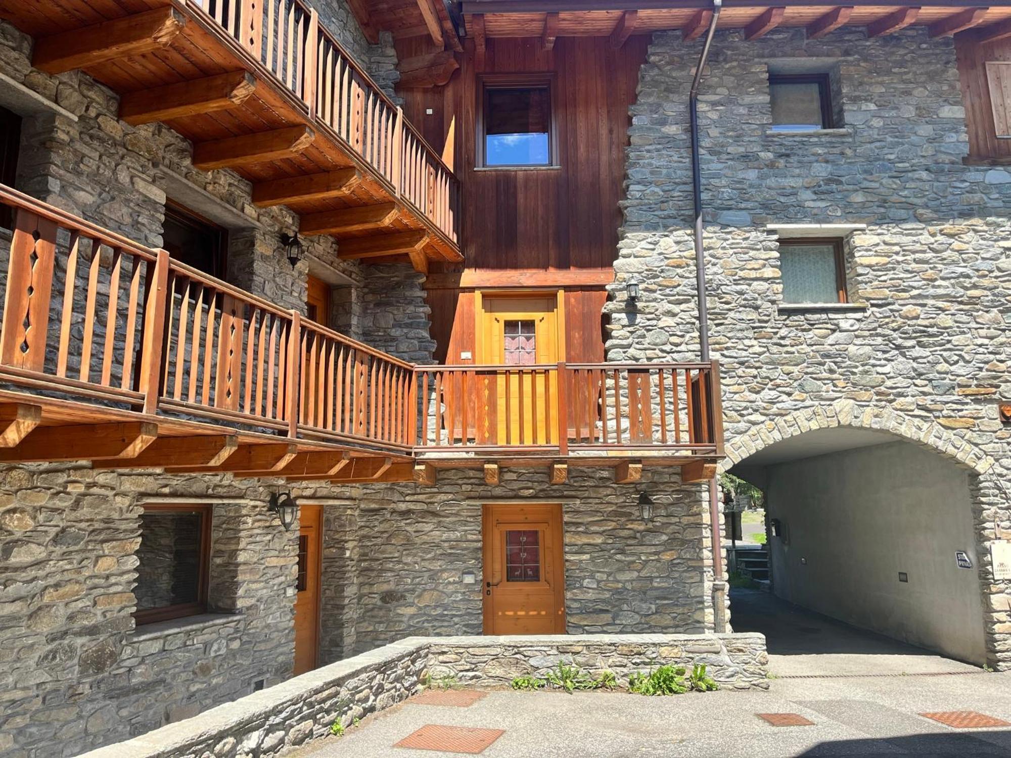 Champex Apartments Pre-Saint-Didier Bagian luar foto