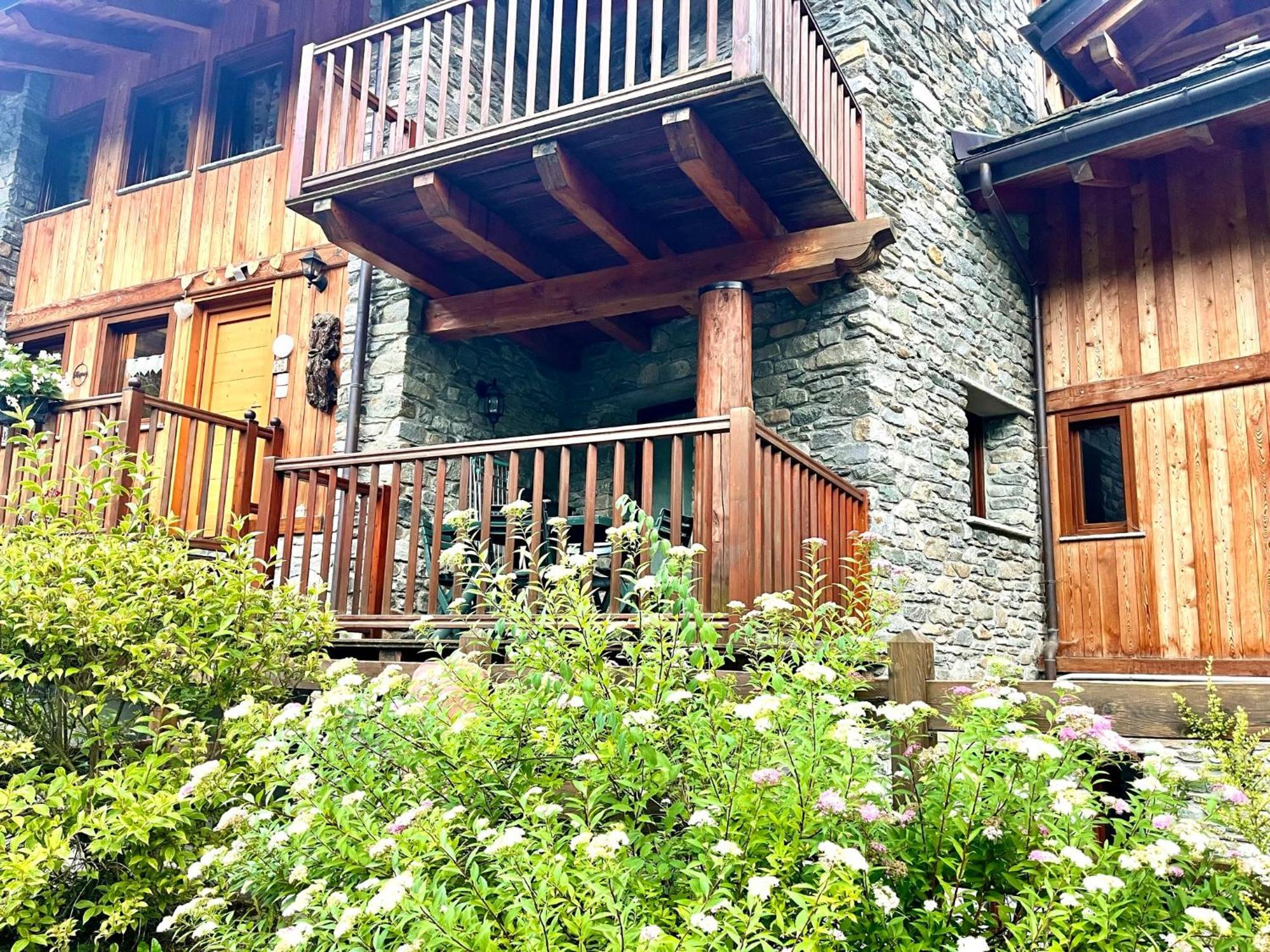 Champex Apartments Pre-Saint-Didier Bagian luar foto