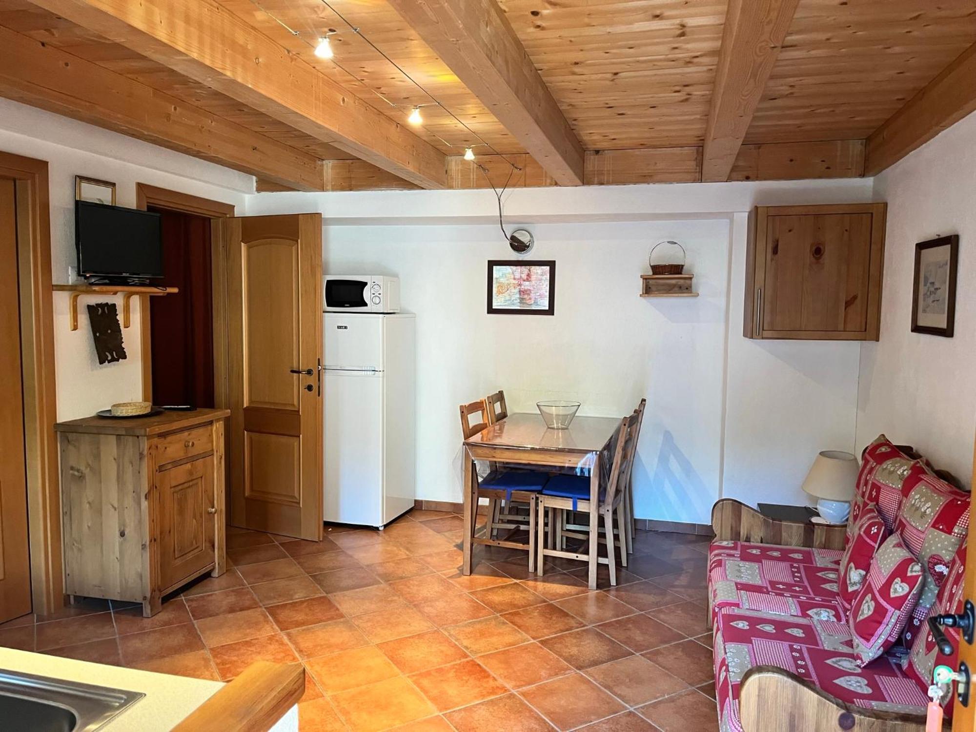 Champex Apartments Pre-Saint-Didier Bagian luar foto