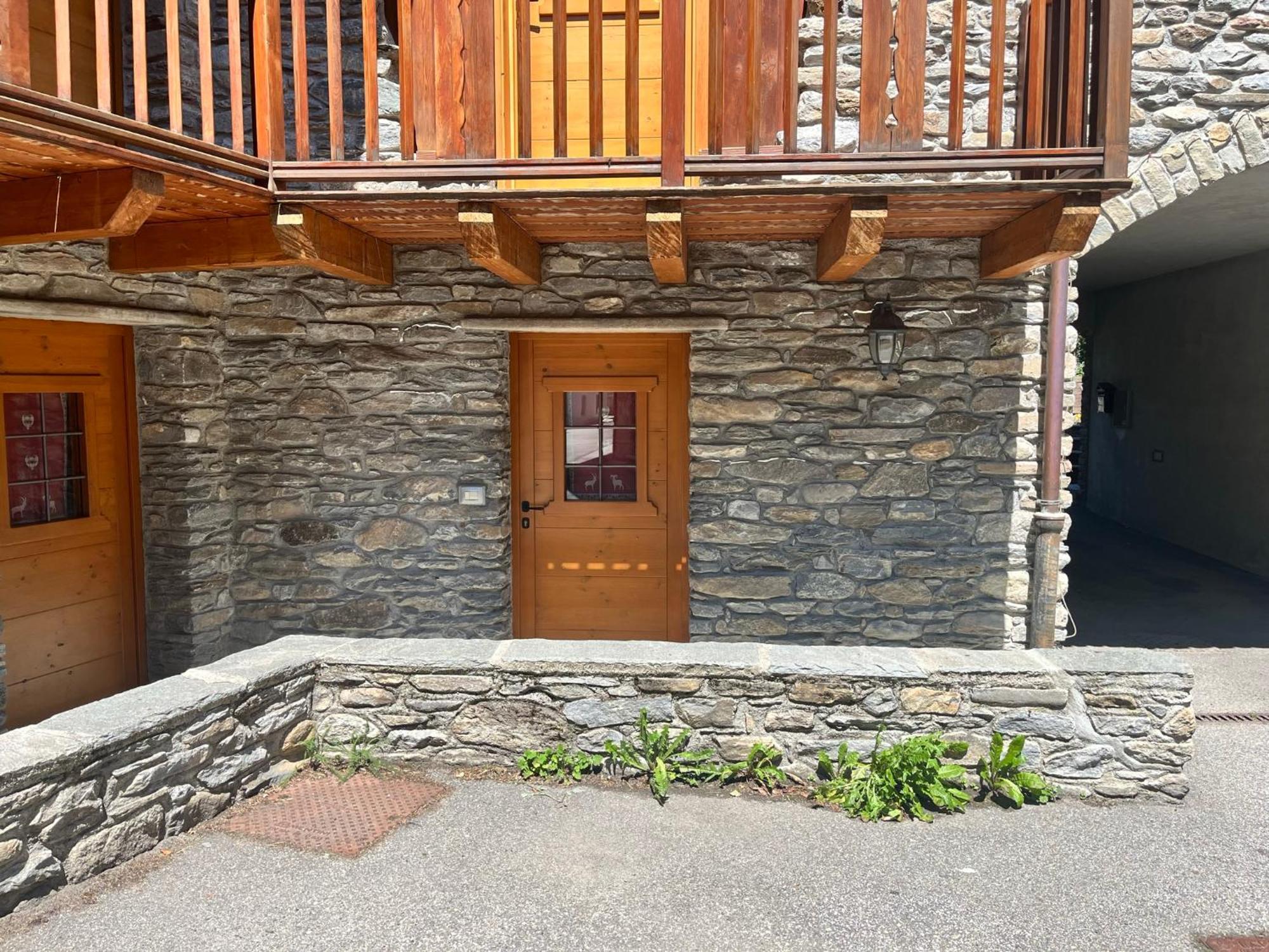 Champex Apartments Pre-Saint-Didier Bagian luar foto