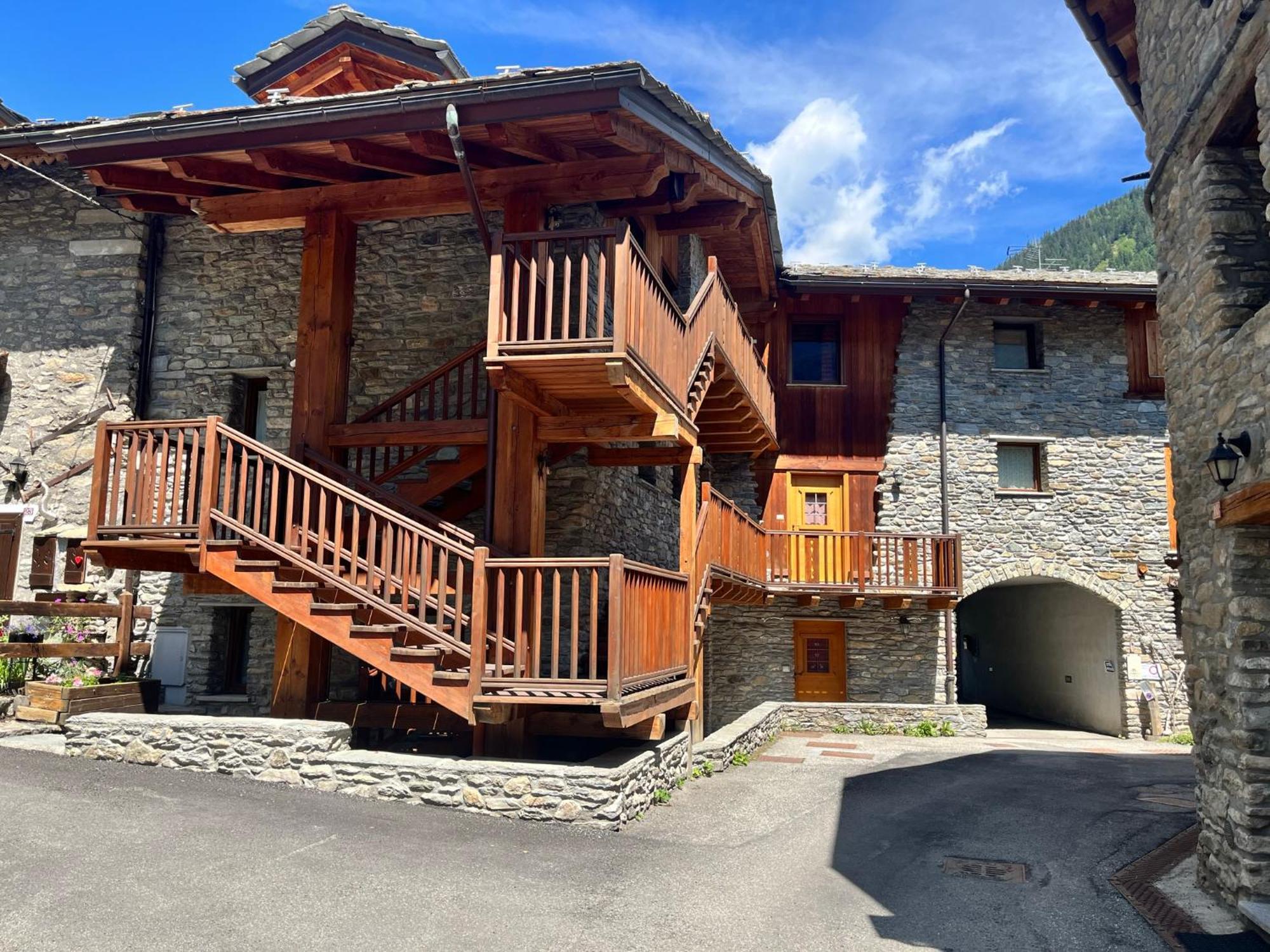 Champex Apartments Pre-Saint-Didier Bagian luar foto