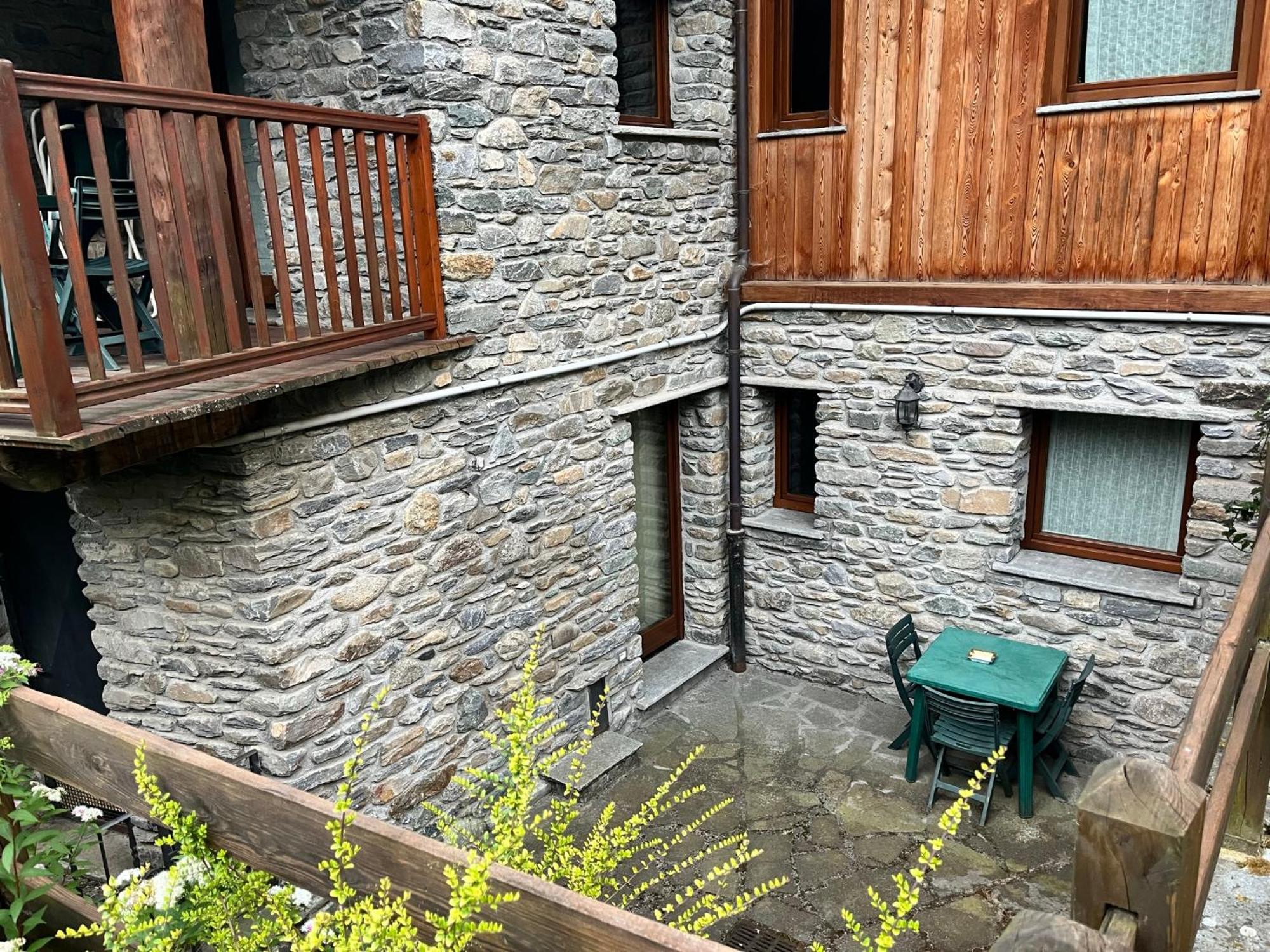 Champex Apartments Pre-Saint-Didier Bagian luar foto